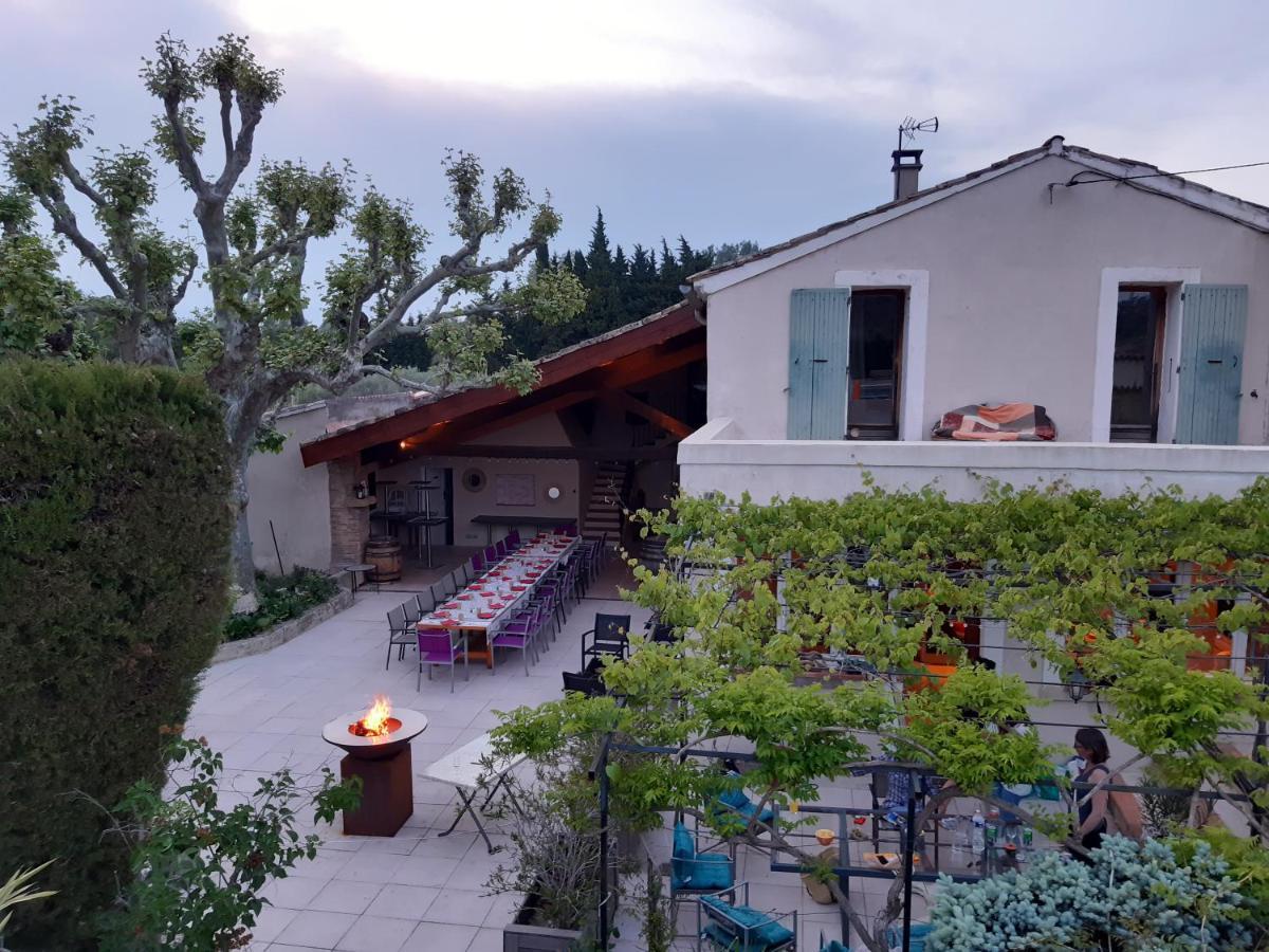 Hotel Le Vieux Platane à Cairanne Extérieur photo