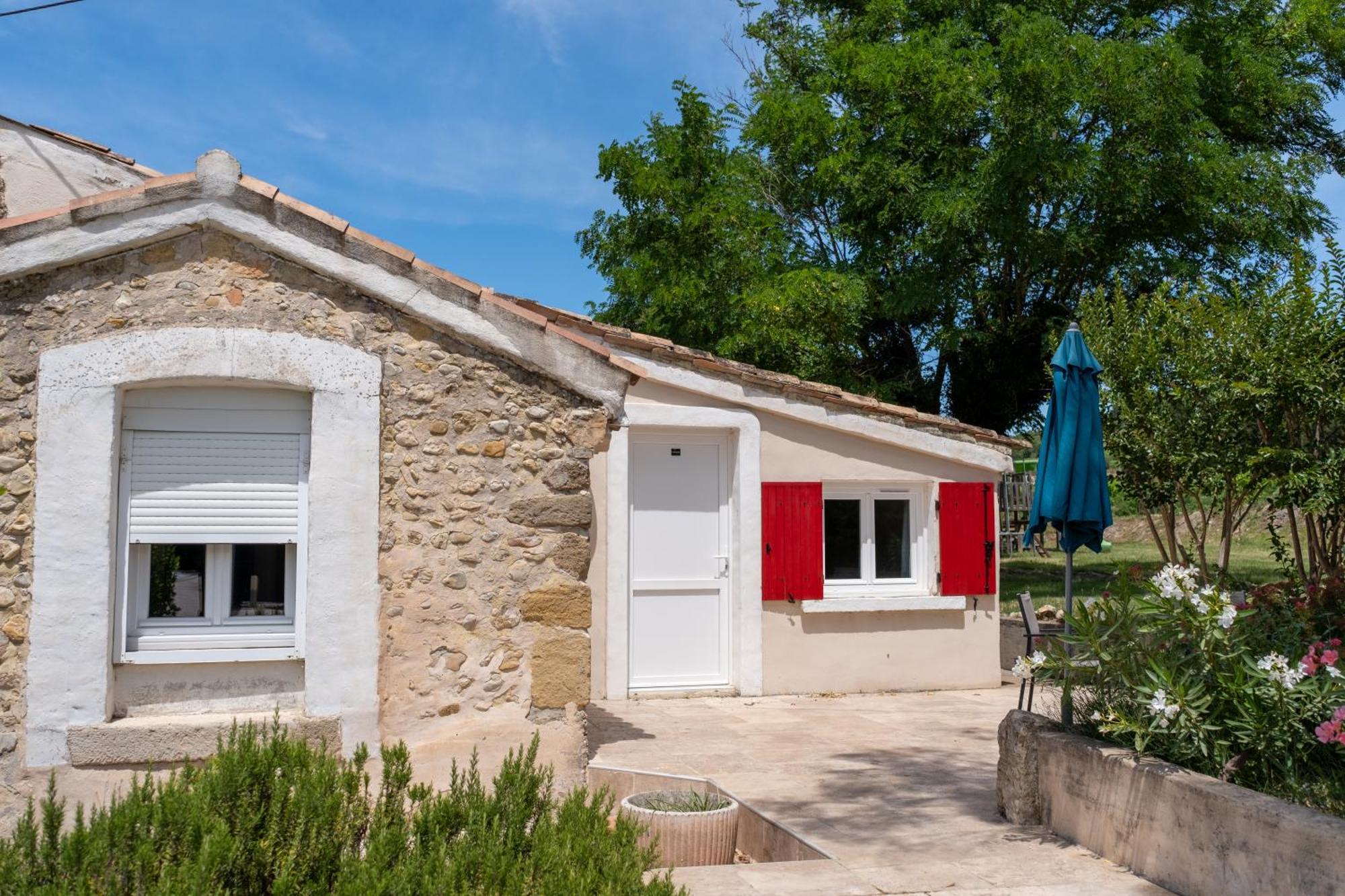Hotel Le Vieux Platane à Cairanne Extérieur photo